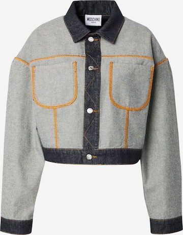 mėlyna Moschino Jeans Demisezoninė striukė: priekis