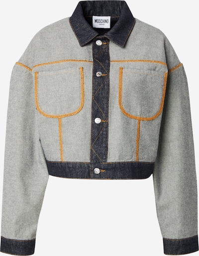 Moschino Jeans Přechodná bunda - marine modrá / kouřově modrá, Produkt