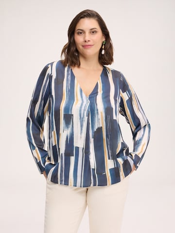 Camicia da donna di Fiorella Rubino in blu