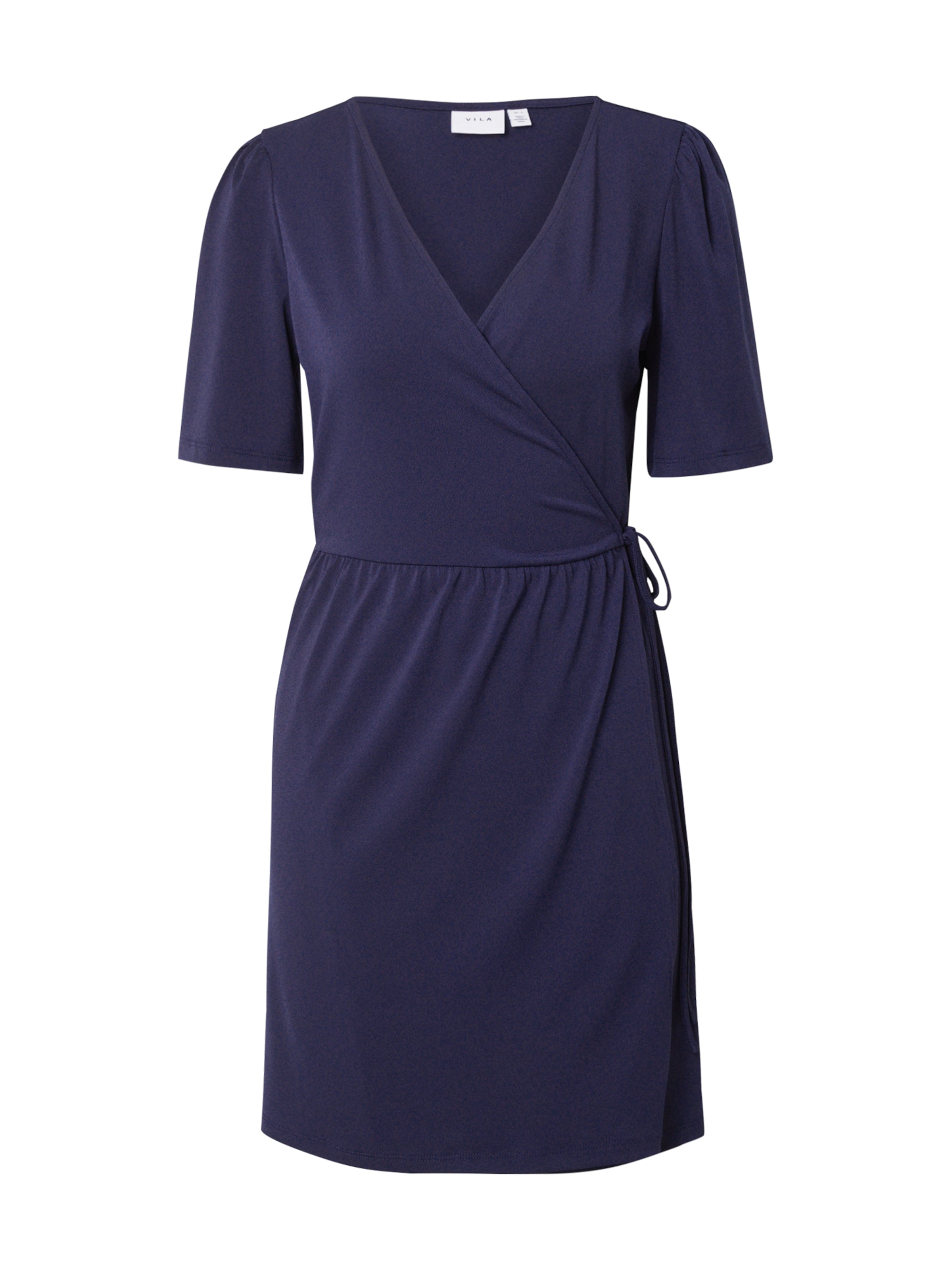 Robe 'VINayeli' VILA en bleu : devant