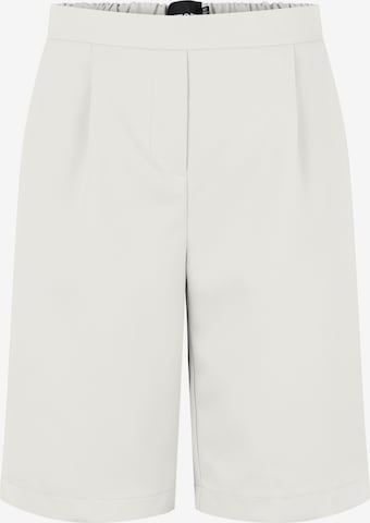 Pantalon à pince 'Vagna' PIECES en blanc : devant