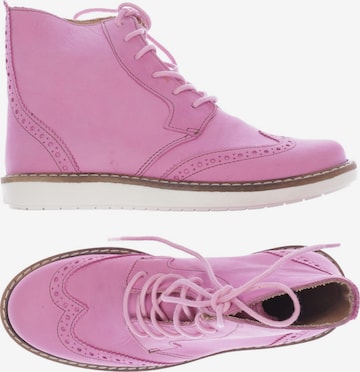 heine Dress Boots in 36 in Pink: front
