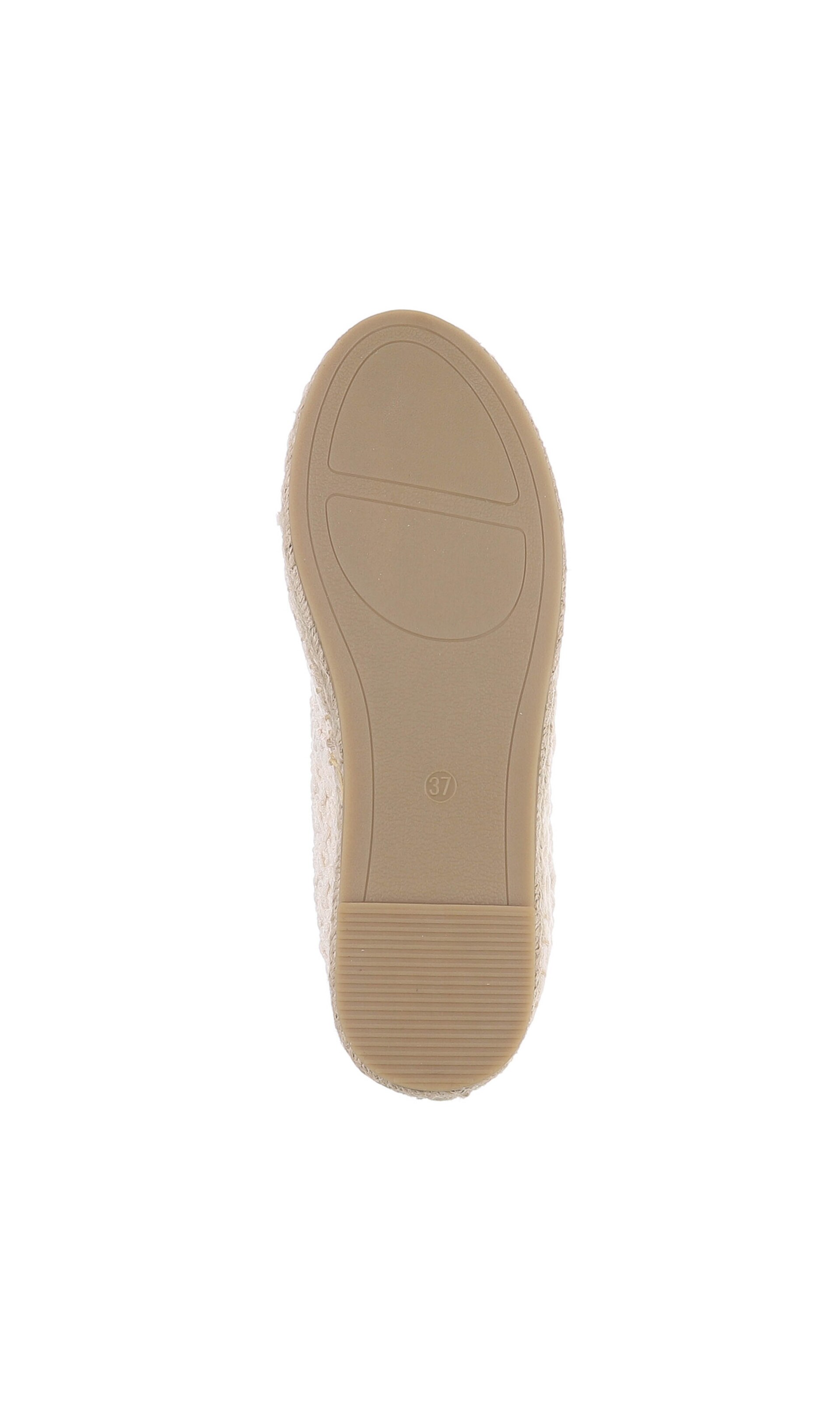 Ital-Design Espadrilles in White