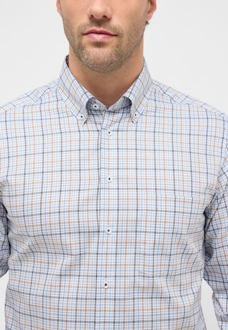ETERNA Regular Fit Hemd in Blau