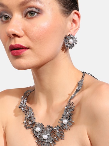 SOHI Jewelry set 'Lisbeth' in Silver: front