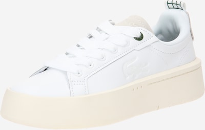 LACOSTE Sneakers laag in de kleur Lichtgrijs / Wit, Productweergave