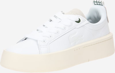 LACOSTE Baskets basses en gris clair / blanc, Vue avec produit