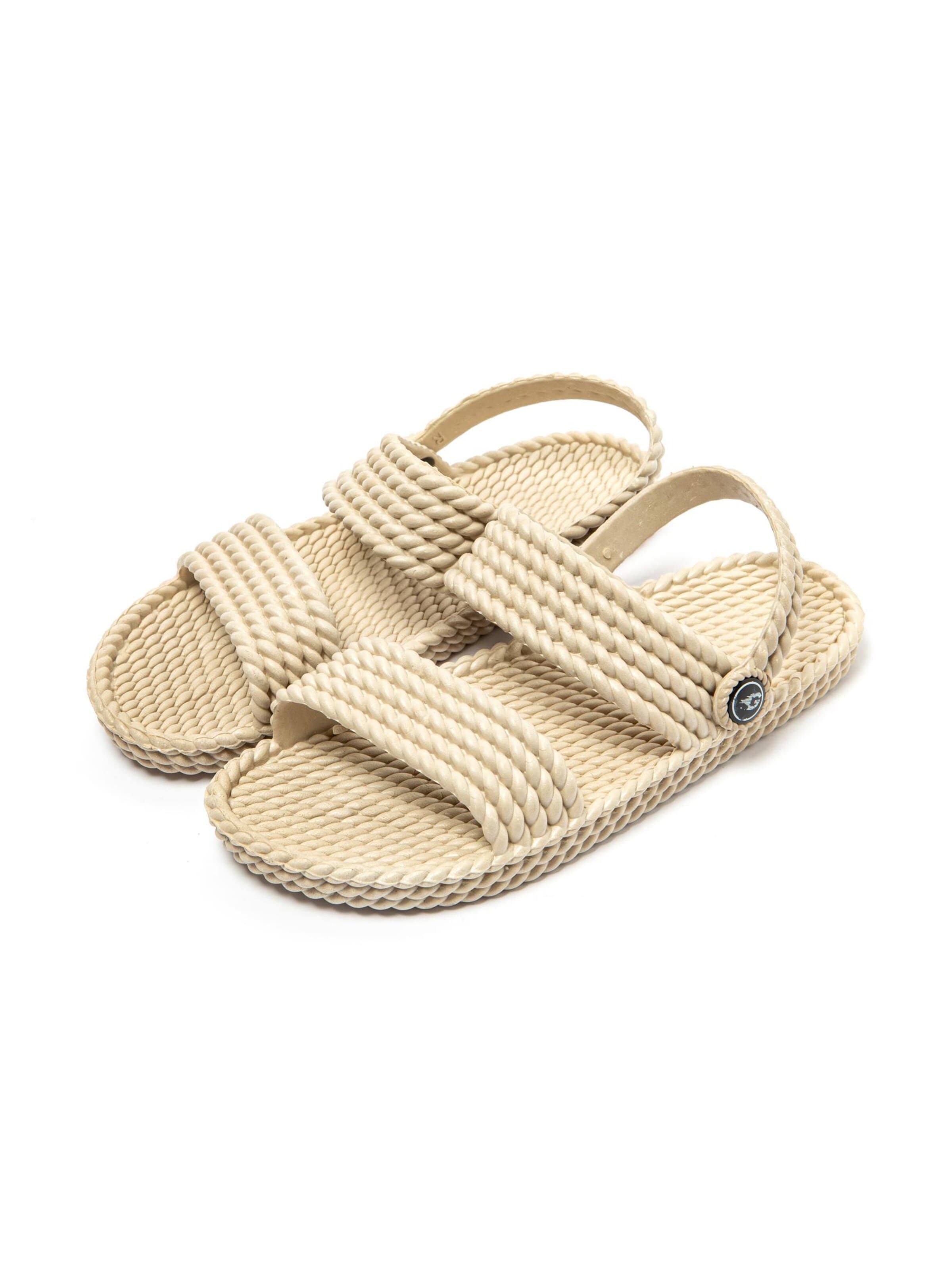 Brasileras Sandals 'Gezer Adana' in Beige