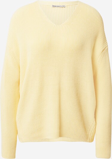 DRYKORN Pullover 'MERINA' in gelb, Produktansicht