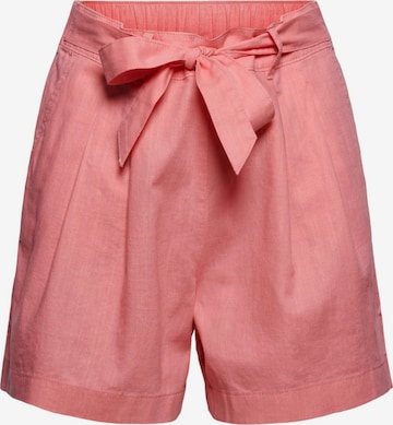 ESPRIT Loosefit Shorts in Pink: predná strana