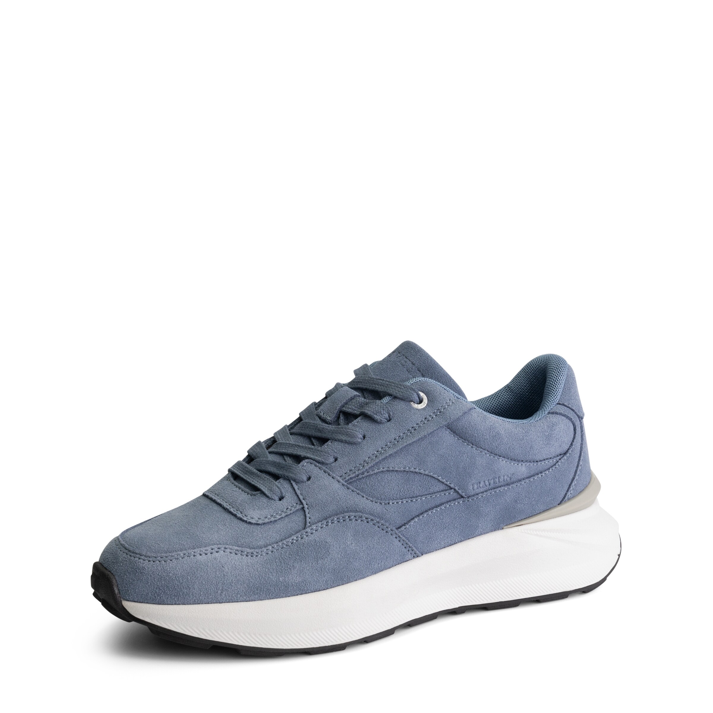 Travelin Platform trainers 'Ramsgate' in Blue: front