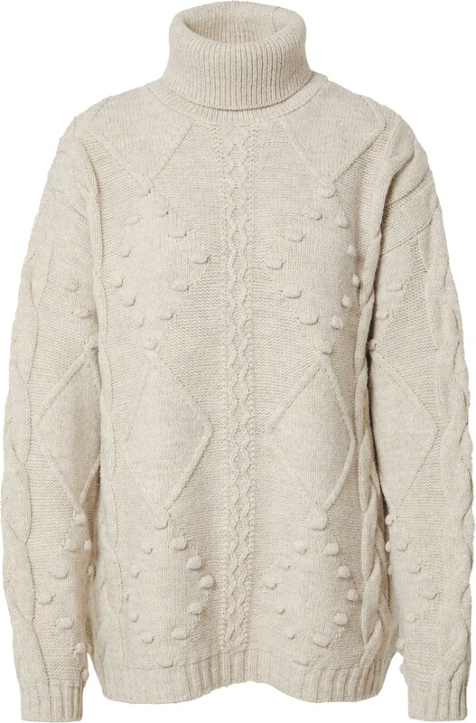 Guido Maria Kretschmer Collection Pullover 'Sarah' in Beige RN9684 Guido Maria Kretschmer Collection Pullover 'Sarah' in Beige RN9684