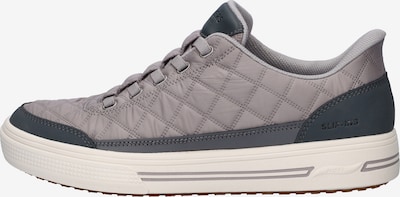 SKECHERS Matalavartiset tennarit 'ARCH FIT ARCADE - CHARMING DA' koossa 40 värissä harmaa / beigenharmaa, Tuotenäkymä