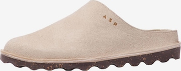 Pantoufle Asportuguesas en beige : devant