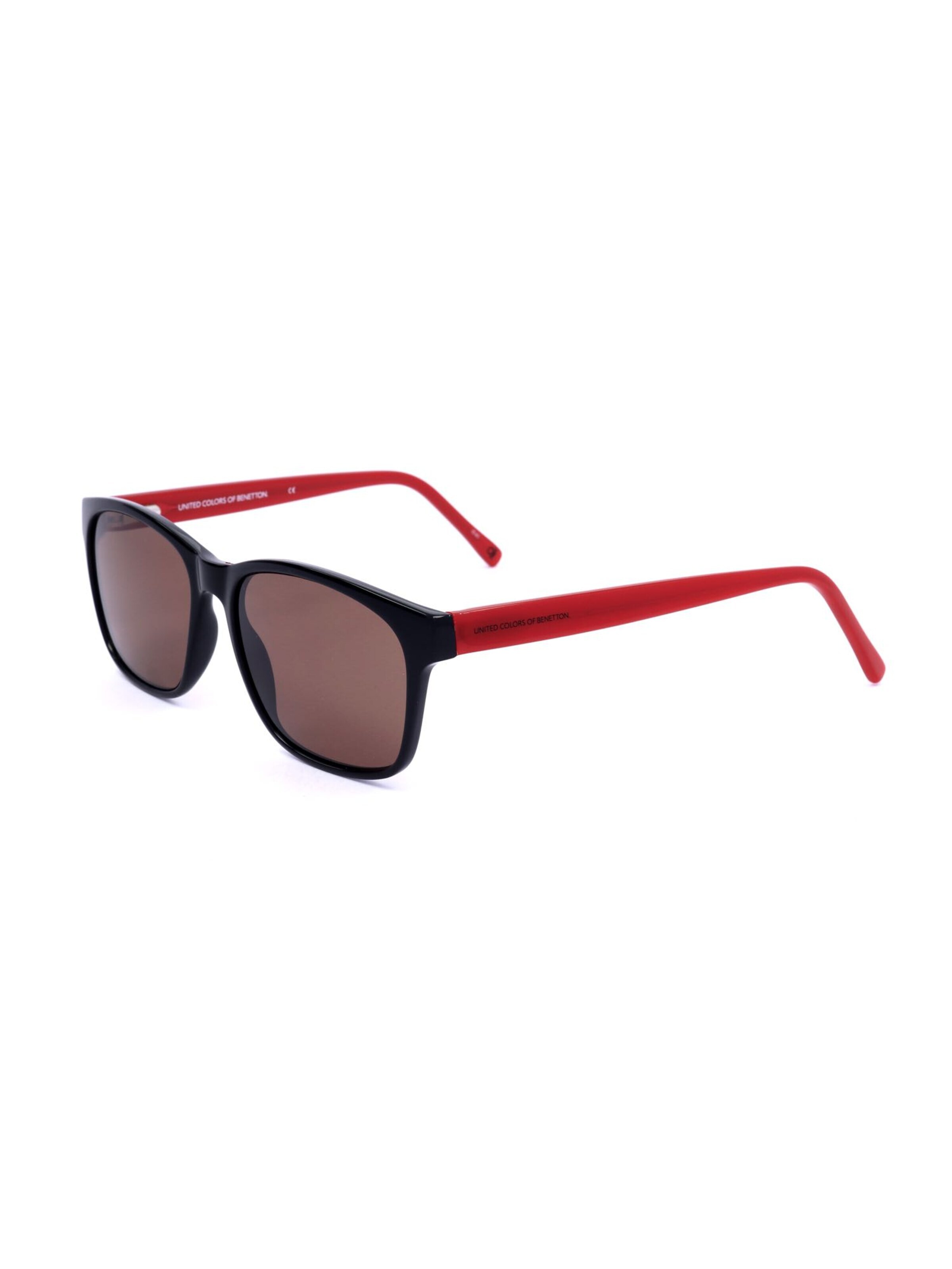 Occhiali da sole 'BEO1034' di UNITED COLORS OF BENETTON in rosso: frontale