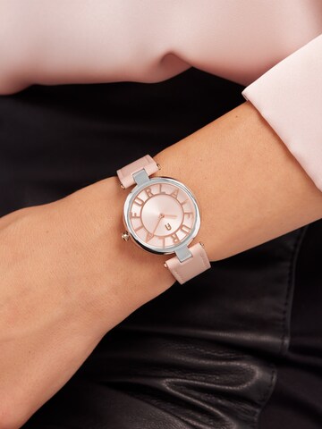 FURLA Analog Watch 'NEW CLUB ' in Pink: front