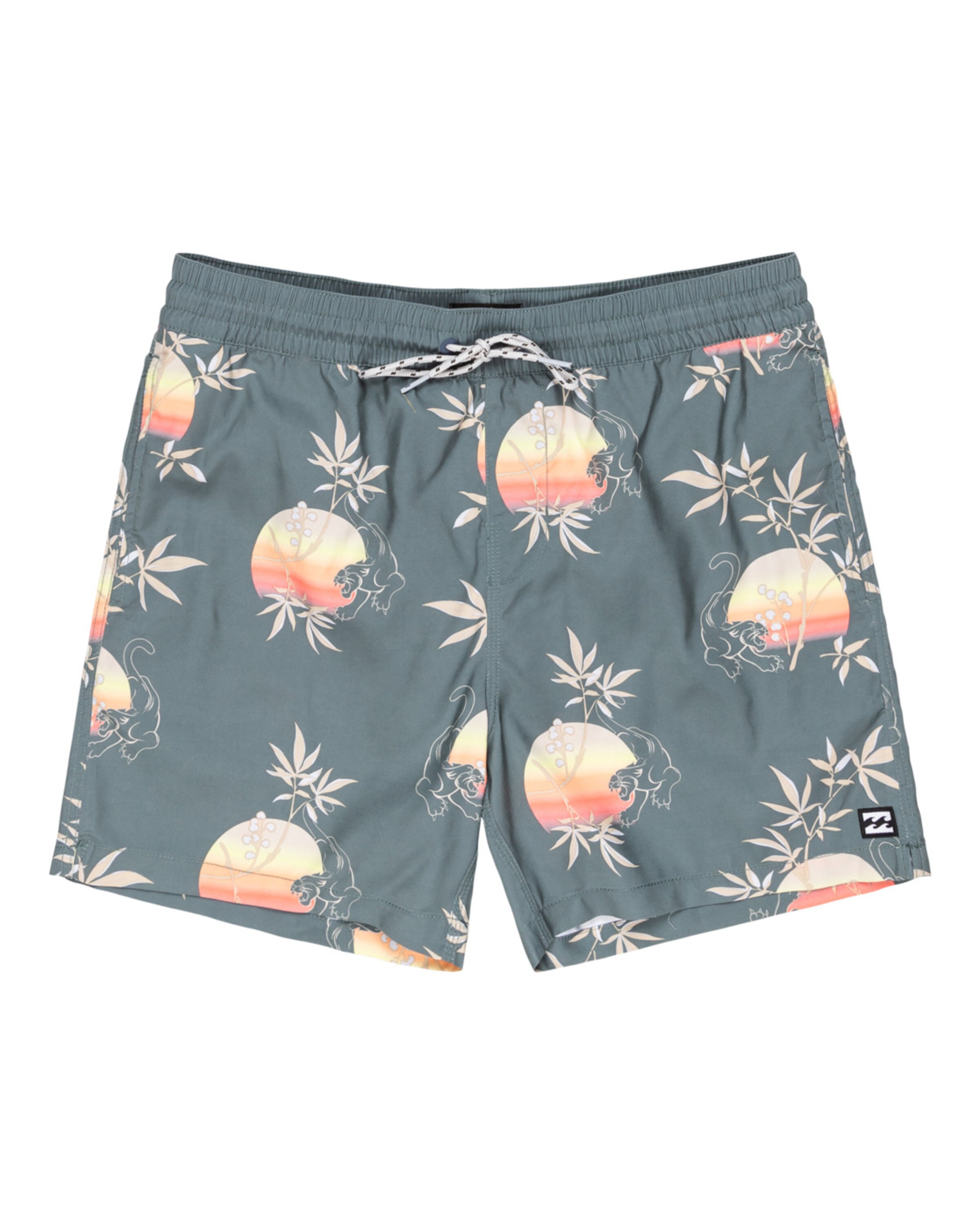 Shorts de bain 'Vacay 16' BILLABONG en bleu : devant