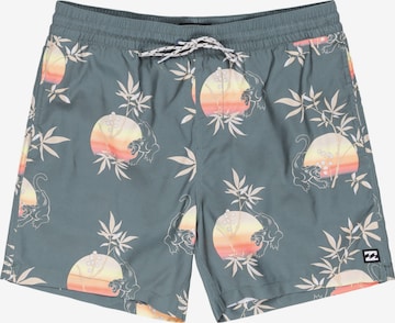Shorts de bain 'Vacay 16' BILLABONG en bleu : devant