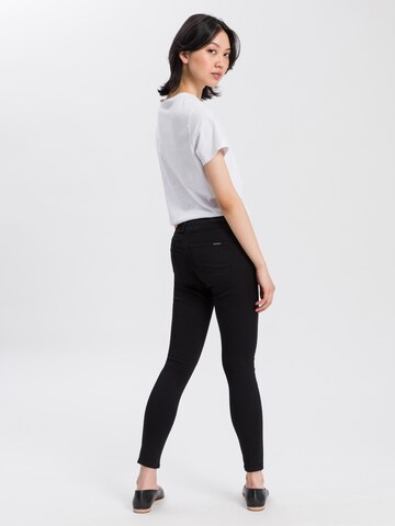 Cross Jeans Skinny Jeans 'Giselle' in Black