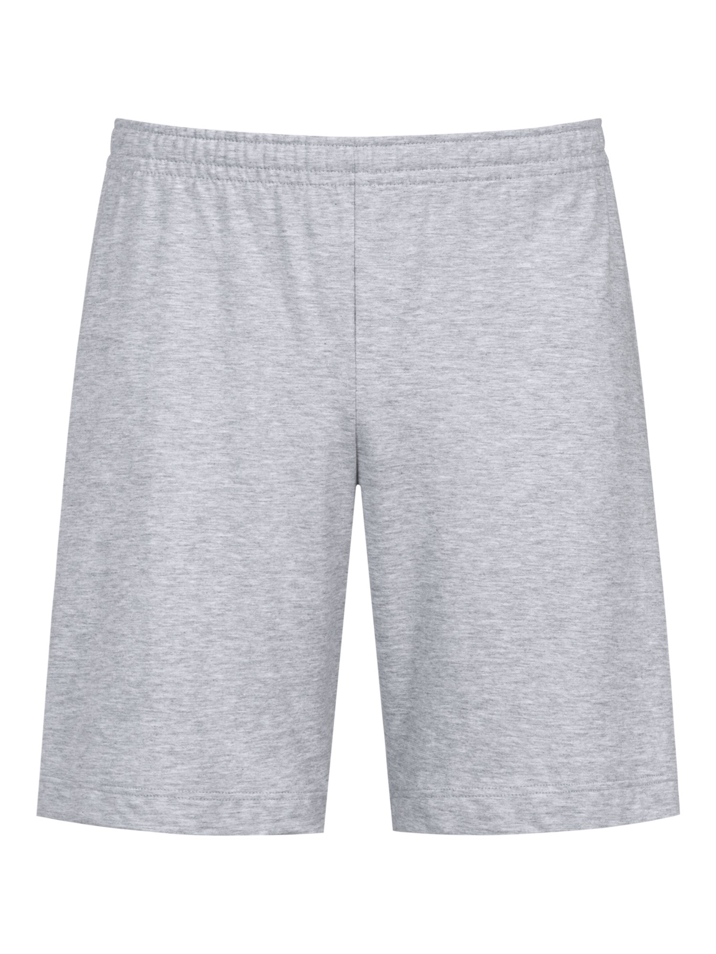 Mey Pyjamahose in Grau: Vorderseite