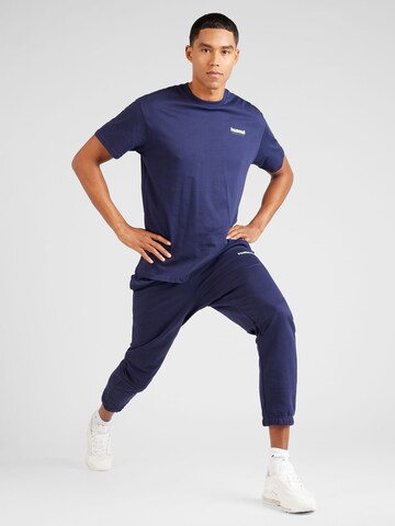 Hummel Performance Shirt 'LEGACY NATE' in Blue