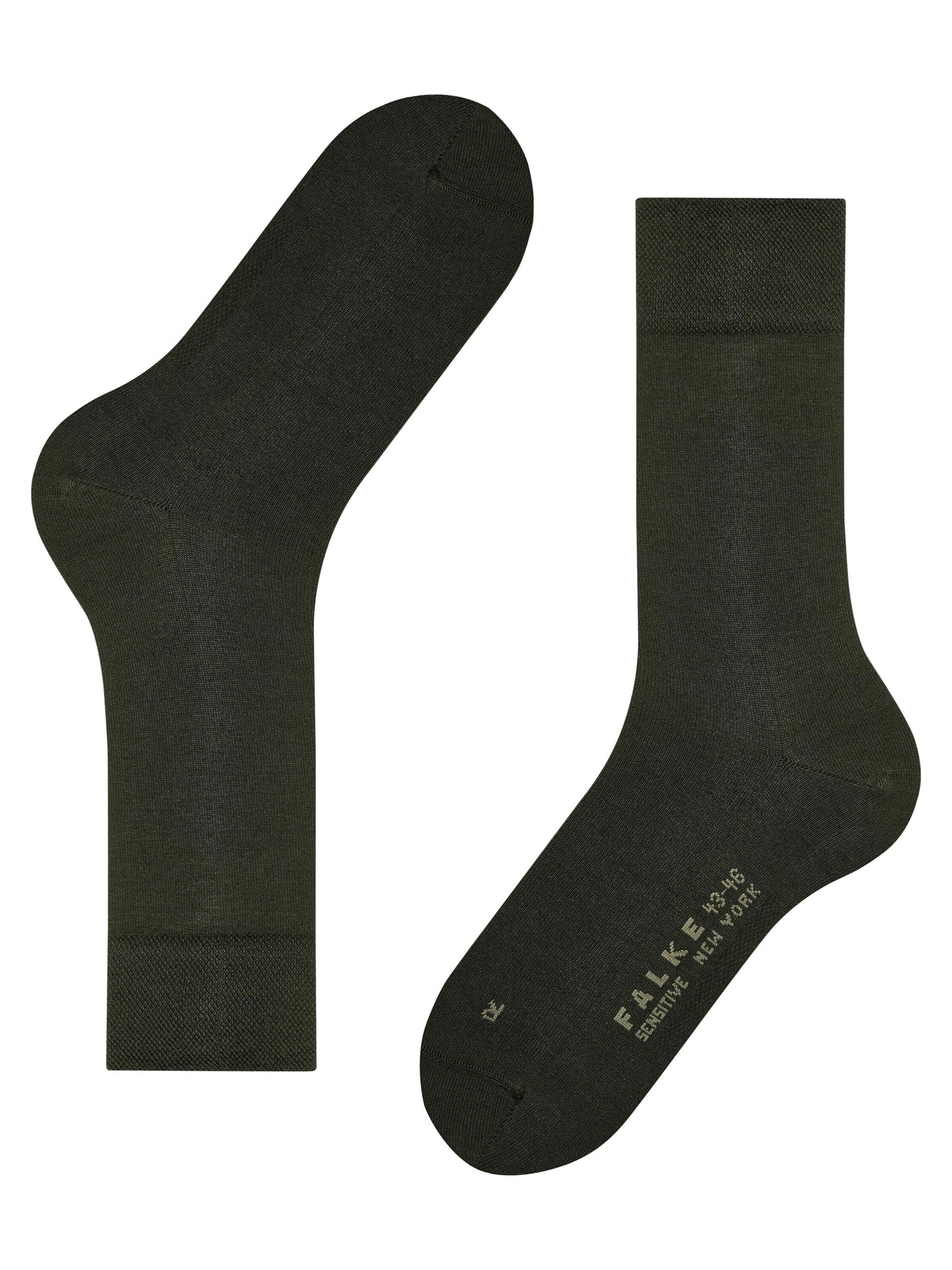FALKE Socks 'Sensitive New York' in Green