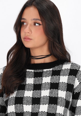 Pull-over myMo ROCKS en noir
