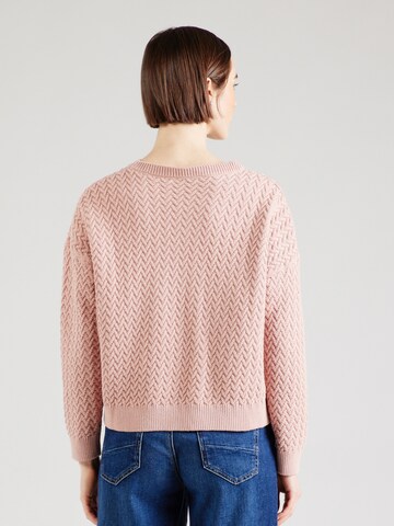 ABOUT YOU Sweater 'Layla' in Pink