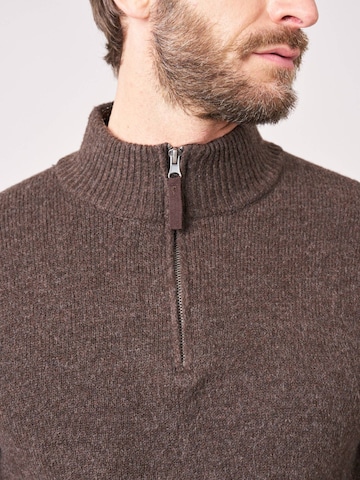 Deeluxe Pullover‌‌ in Braun