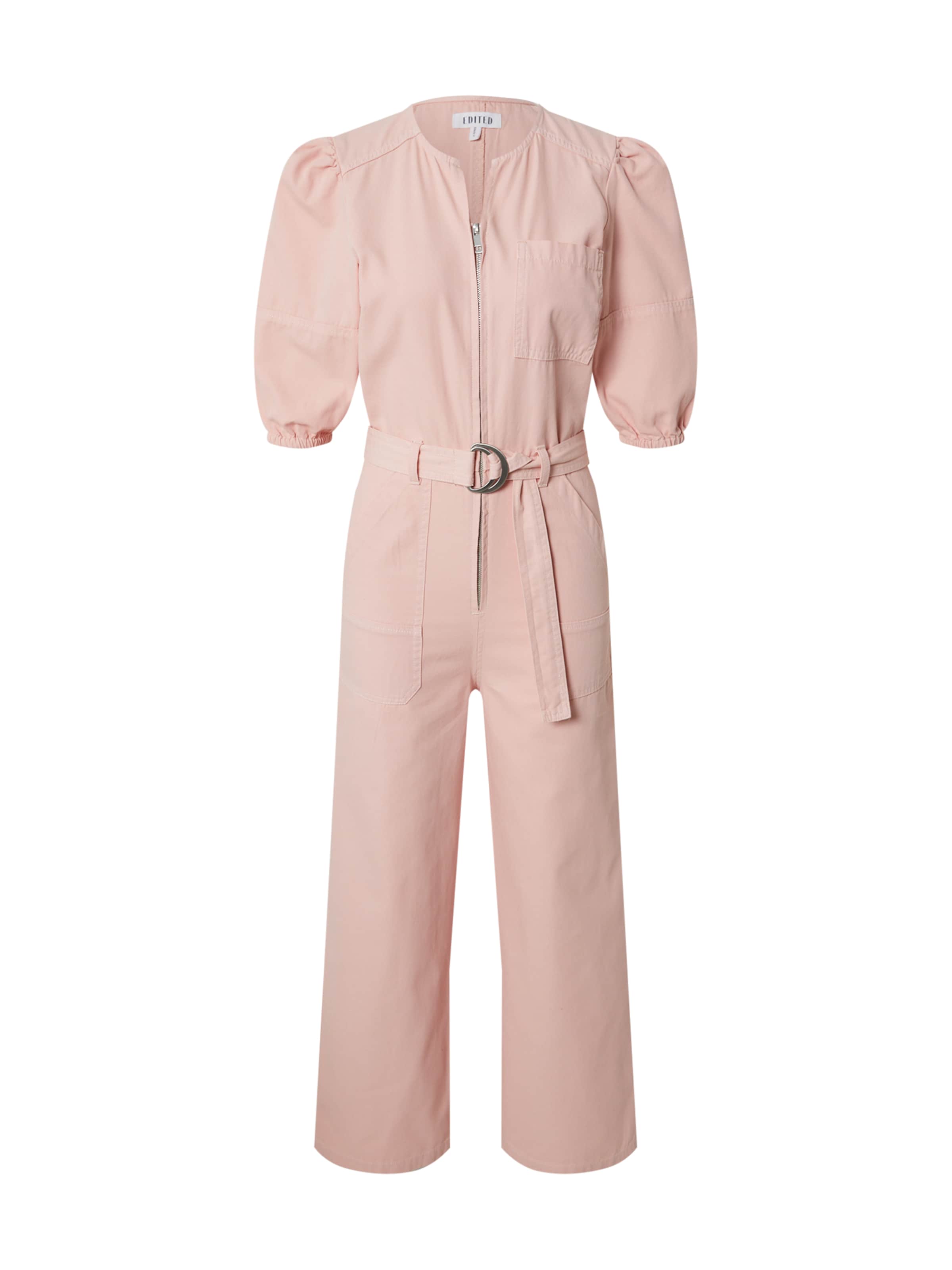 EDITED Jumpsuit 'Alba' in Pink: front