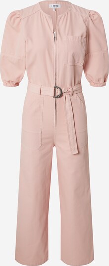 EDITED Jumpsuit 'Alba' en mostaza / rosa / blanco, Vista del producto