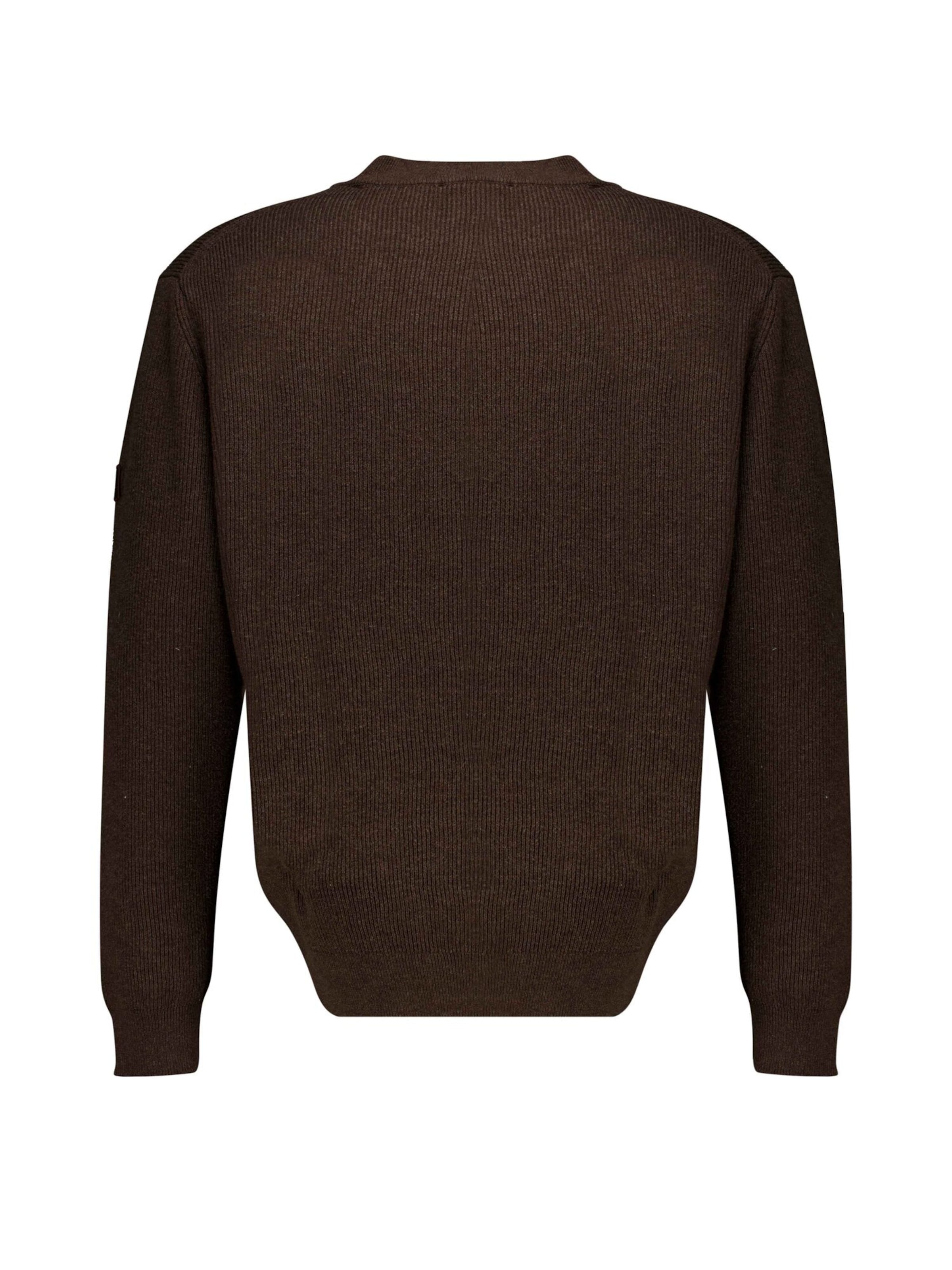 Deeluxe Pullover 'Cheston' in Braun