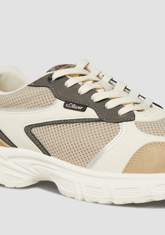 Baskets basses s.Oliver en marron