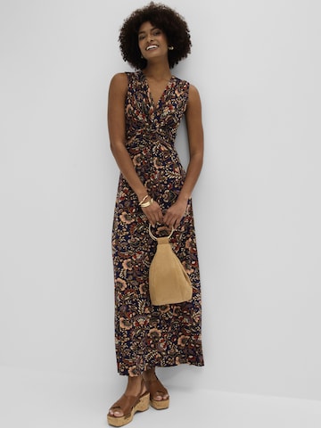 bonprix Kleid in Blau: Vorderseite