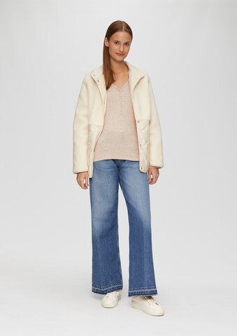 s.Oliver Shirt in Beige