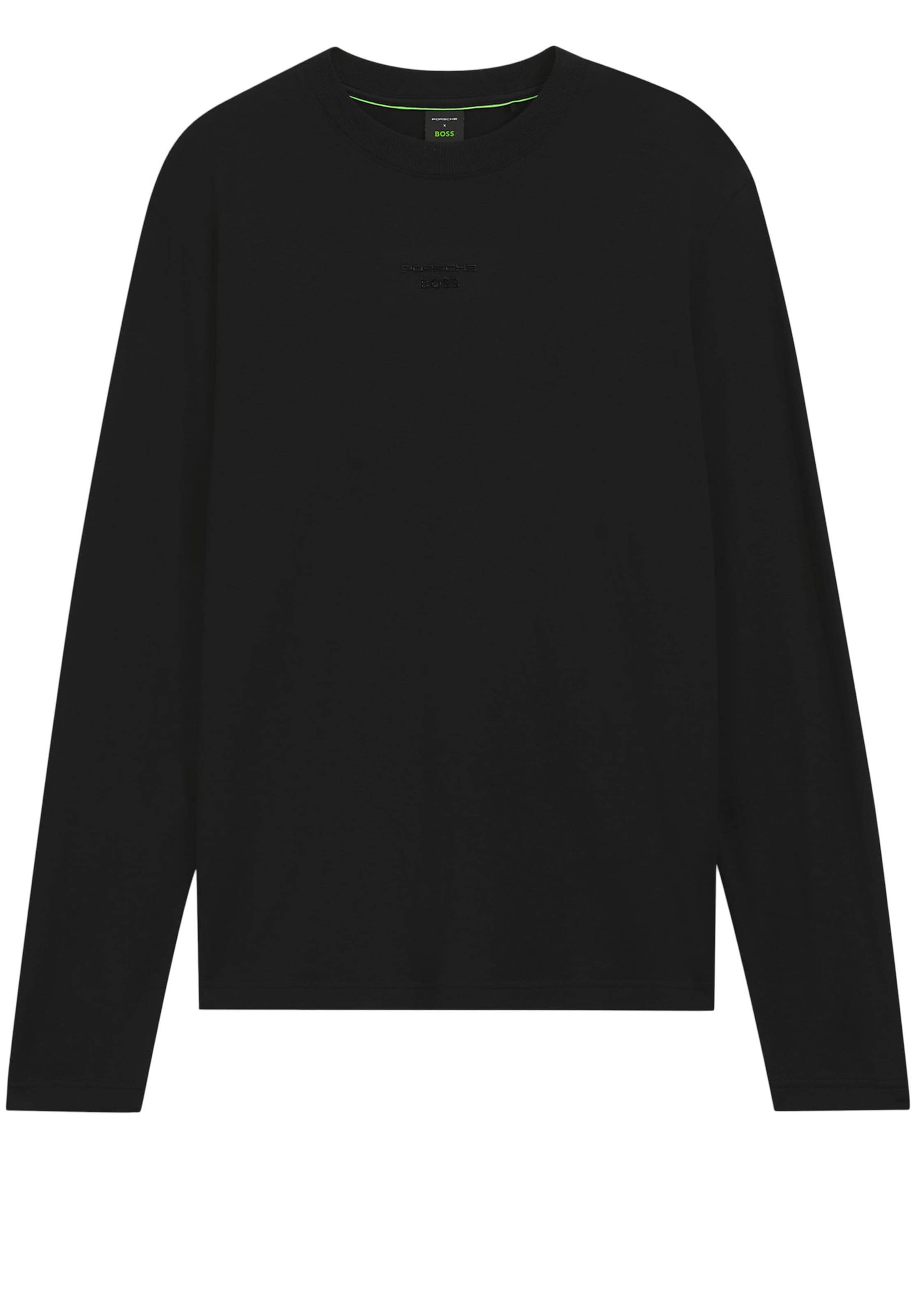BOSS Shirt in Schwarz: Vorderseite