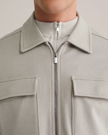 Geacă de primăvară-toamnă de la WE Fashion pe gri