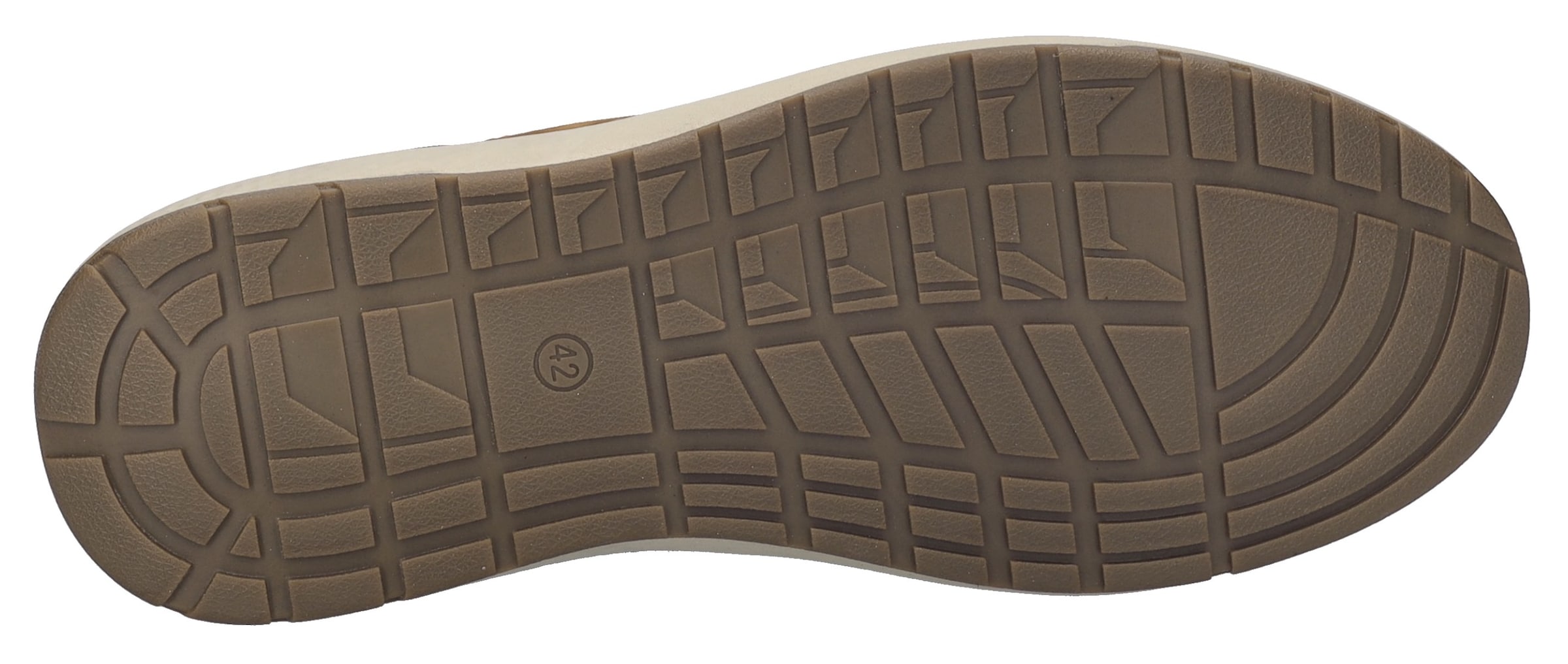 JOSEF SEIBEL Schnürboots in Braun