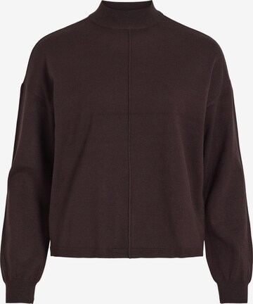 Pull-over VILA en marron : devant