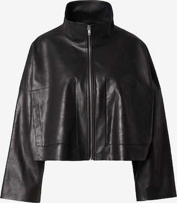 DRYKORN Välikausitakki 'ELSTOW_1' värissä musta: etupuoli