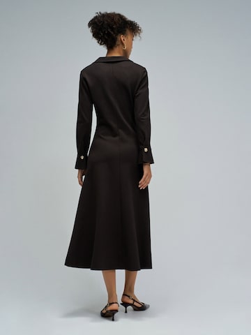 Salsa Jeans Kleid in Braun