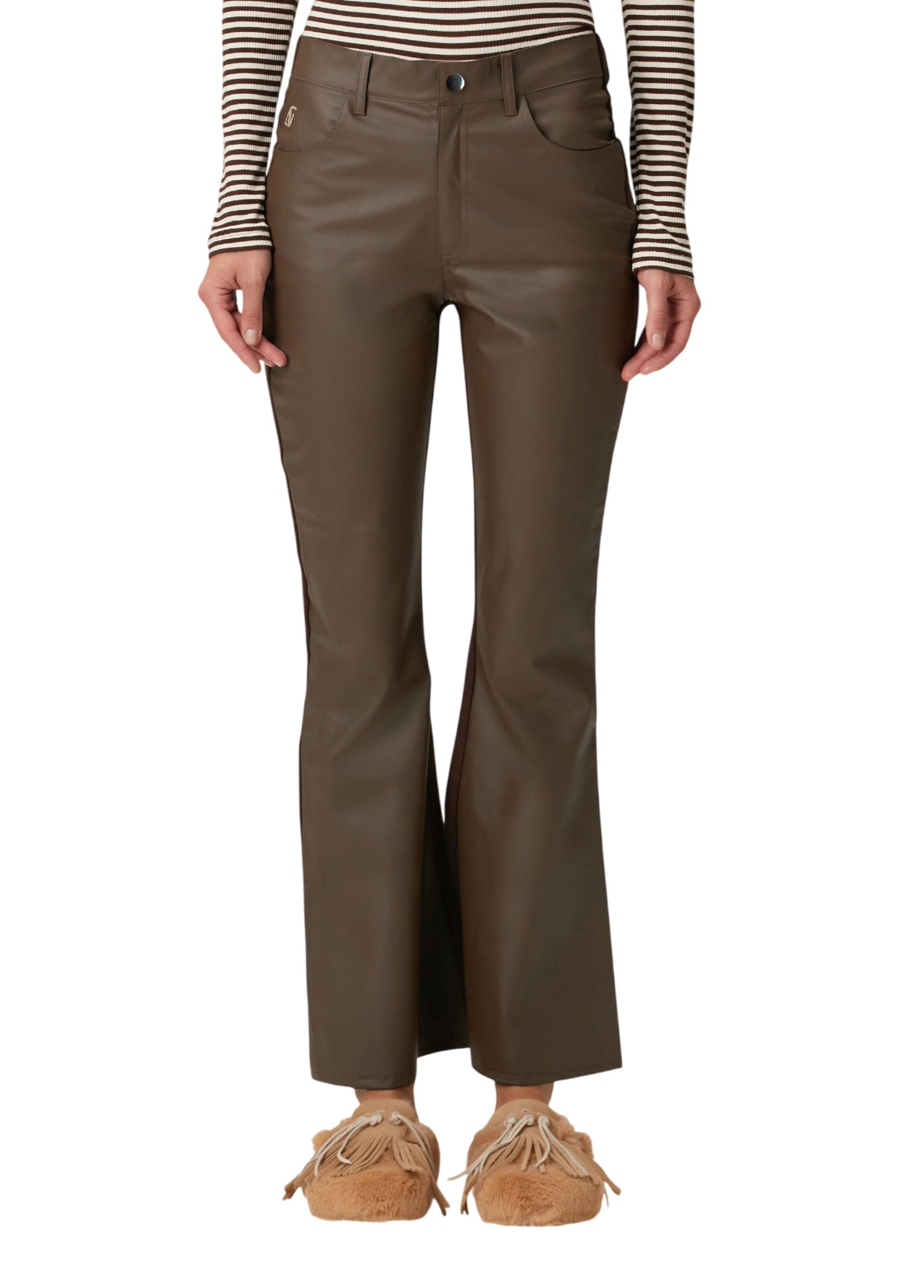 Survêtement BASSIGUE en marron : devant