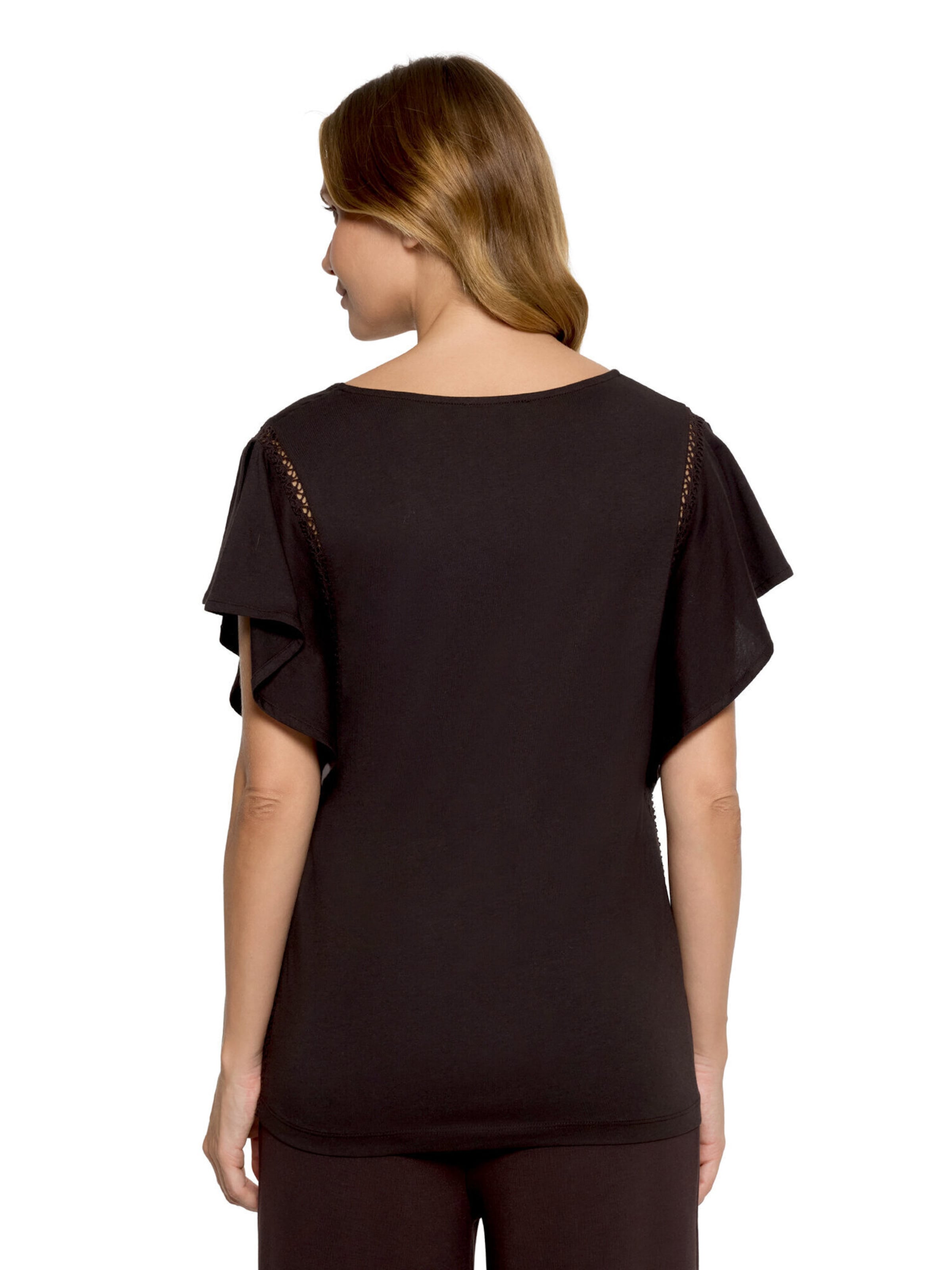T-shirt Cartoon en marron