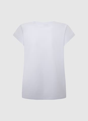 Pepe Jeans Μπλουζάκι 'LILITH' σε λευκό