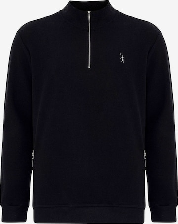 juoda Jacey Quinn Megztinis: priekis