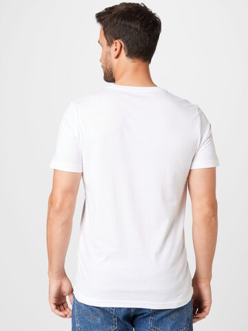 SELECTED HOMME T-shirt 'CORMAC' i brun