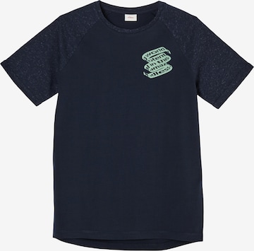 T-Shirt s.Oliver en bleu : devant