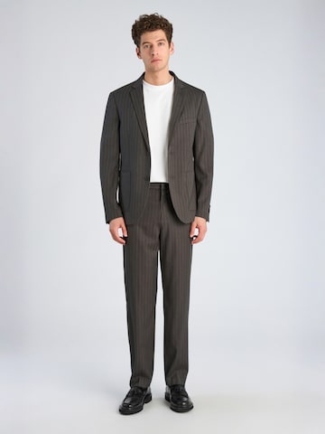 Lindbergh - Ajuste regular Chaqueta tipo saco para negocios en gris
