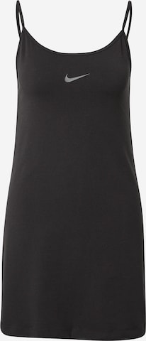 Rochie de vară de la Nike Sportswear pe negru: față