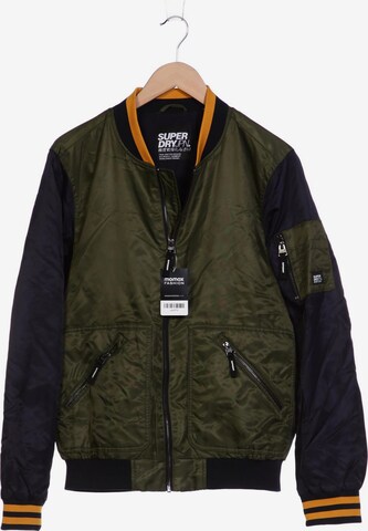 Superdry Jacke M in Grün: predná strana